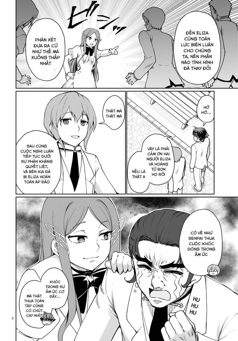 Botsuraku Youtei Nanode, Kajishokunin Wo Mezasu Chapter 45.5 - 12