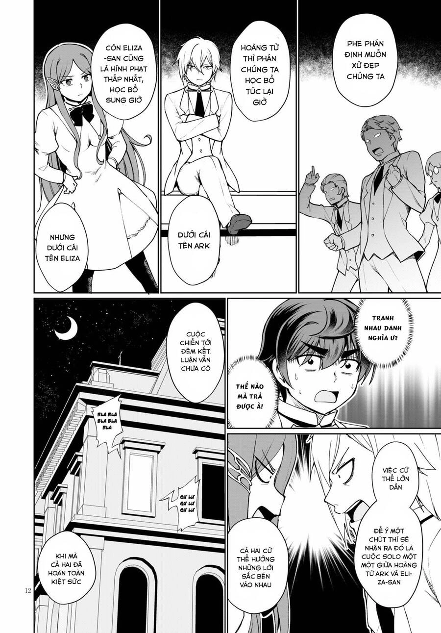 Botsuraku Youtei Nanode, Kajishokunin Wo Mezasu Chapter 45.5 - 16