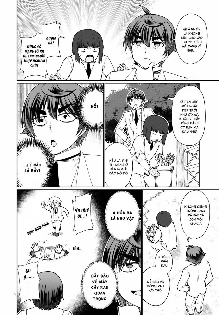 Botsuraku Youtei Nanode, Kajishokunin Wo Mezasu Chapter 45.5 - 22