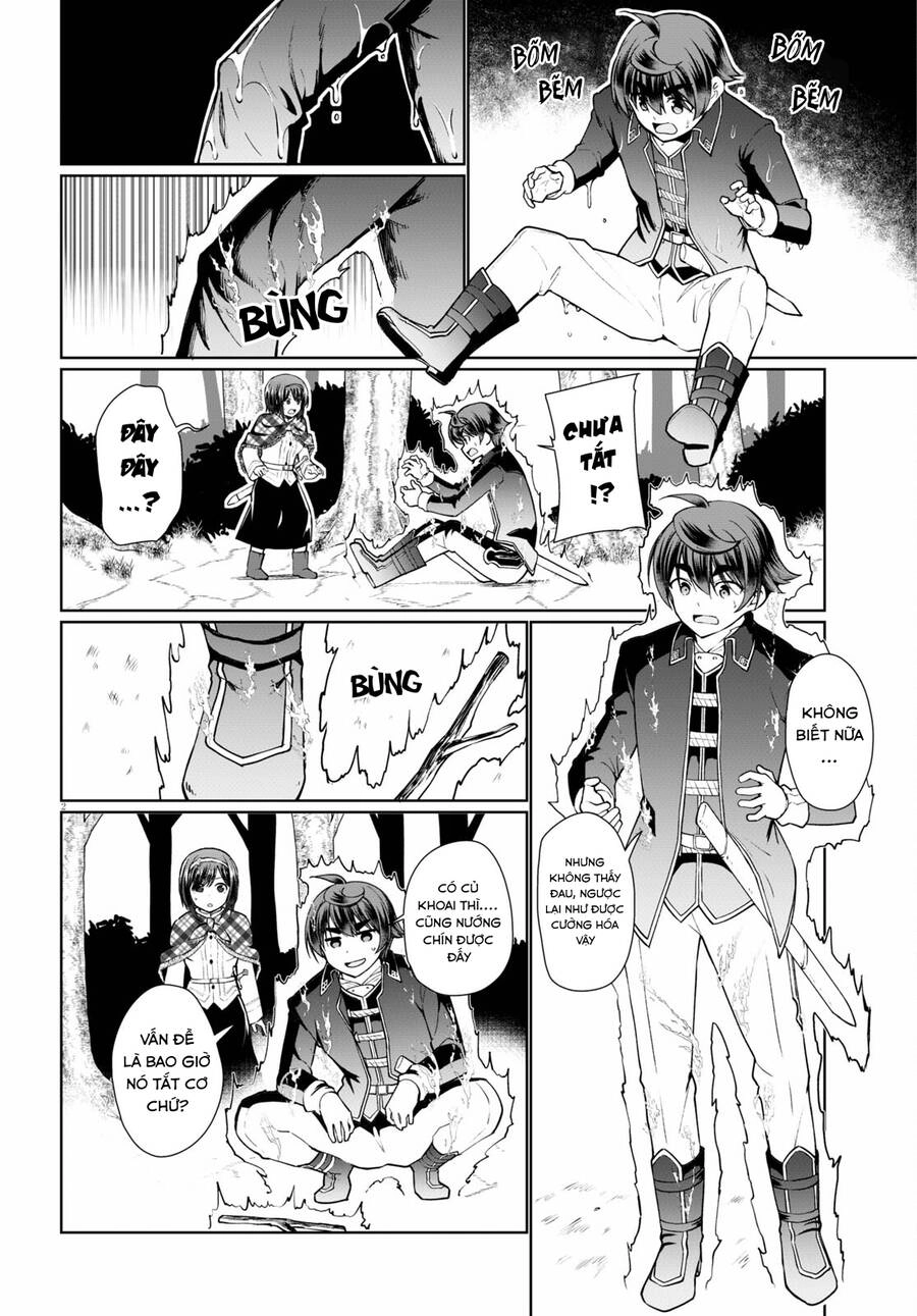 Botsuraku Youtei Nanode, Kajishokunin Wo Mezasu Chapter 49 - 6