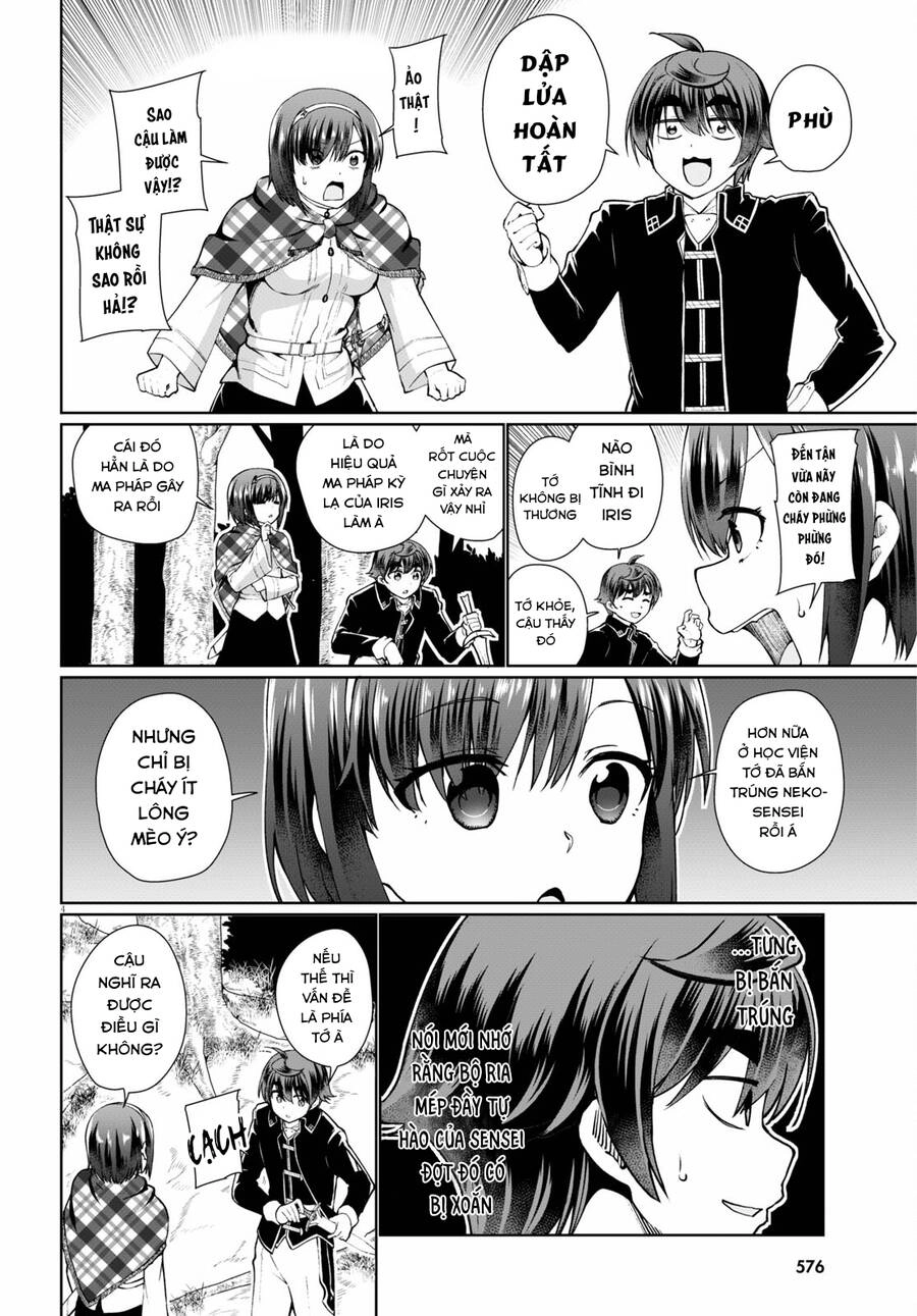 Botsuraku Youtei Nanode, Kajishokunin Wo Mezasu Chapter 49 - 8