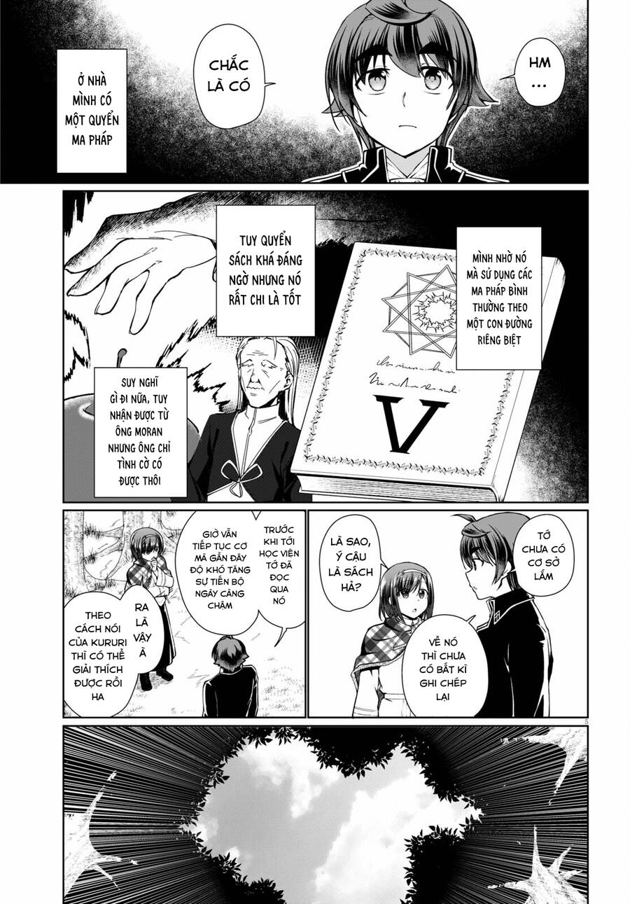 Botsuraku Youtei Nanode, Kajishokunin Wo Mezasu Chapter 49 - 9