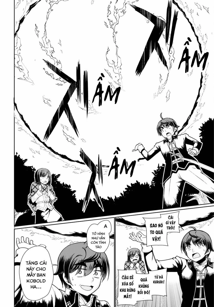 Botsuraku Youtei Nanode, Kajishokunin Wo Mezasu Chapter 49 - 12