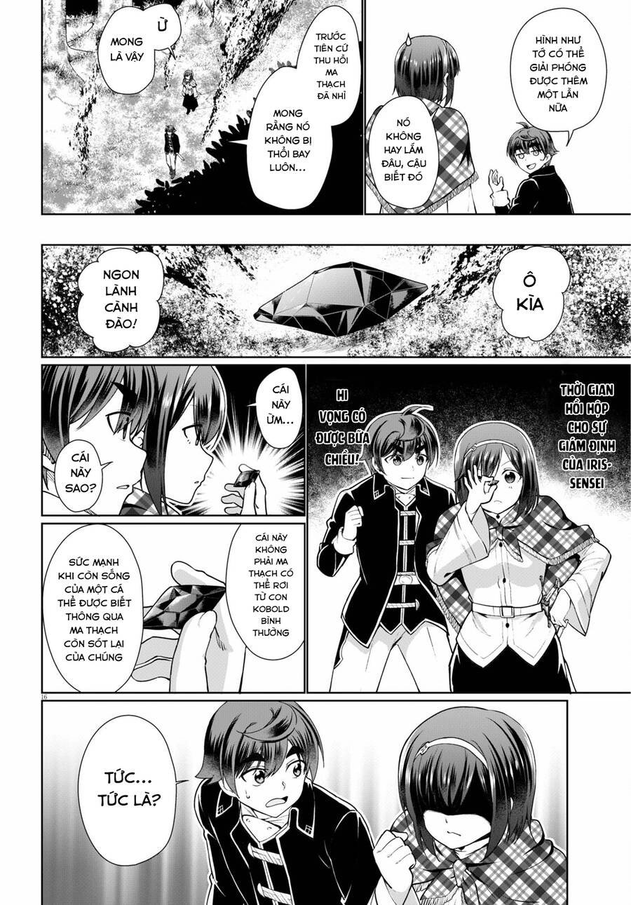 Botsuraku Youtei Nanode, Kajishokunin Wo Mezasu Chapter 49 - 18