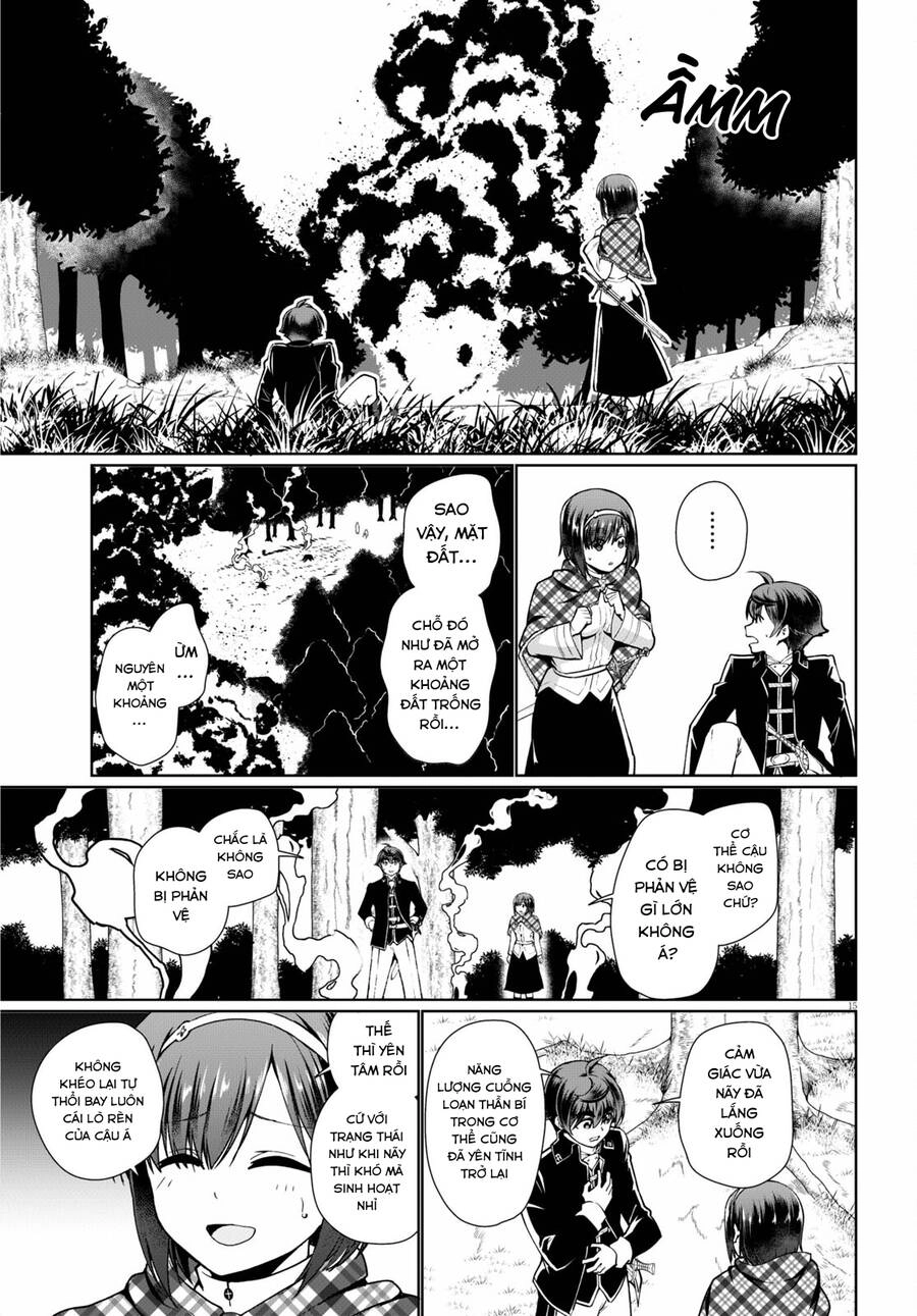 Botsuraku Youtei Nanode, Kajishokunin Wo Mezasu Chapter 49 - 20