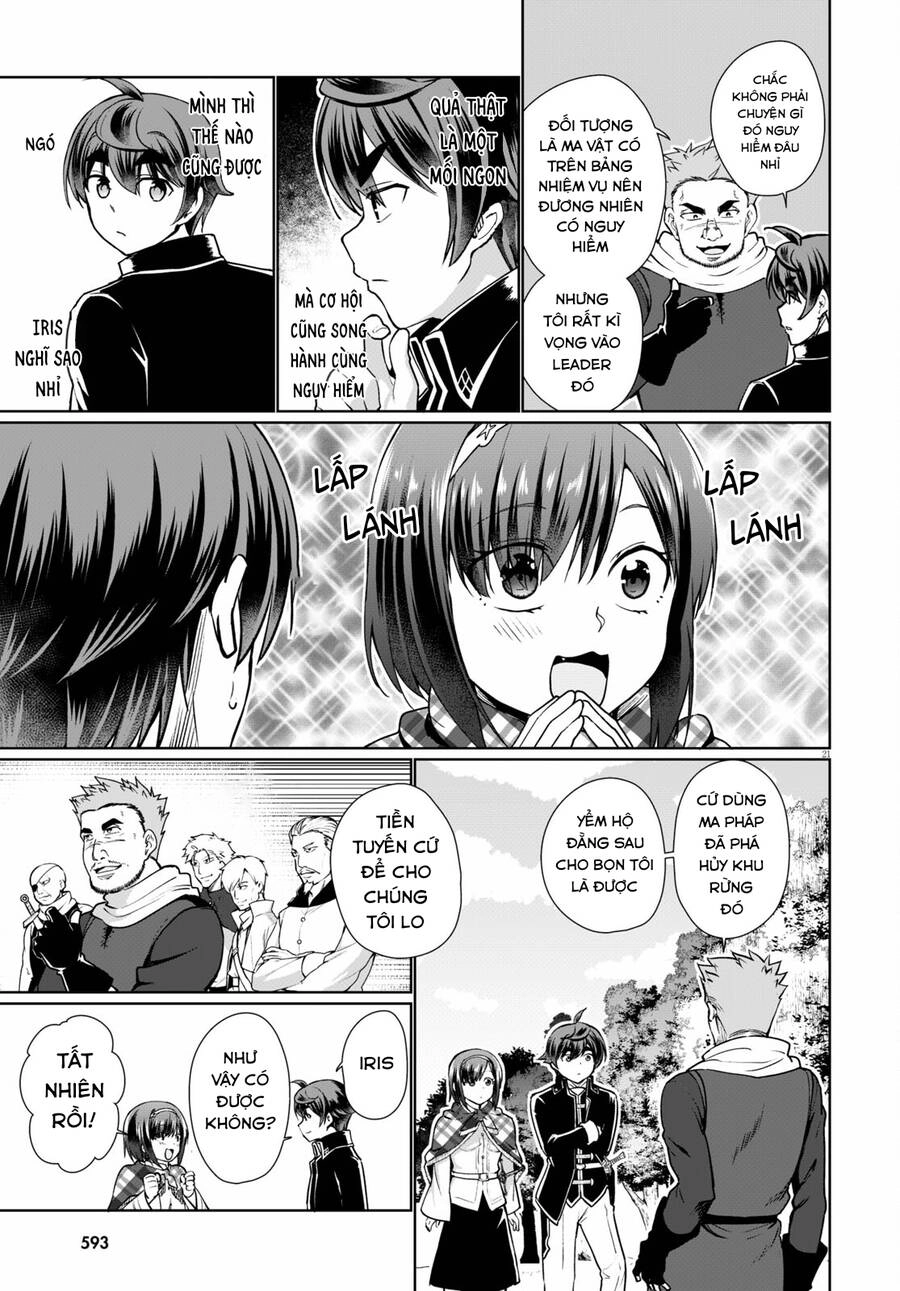 Botsuraku Youtei Nanode, Kajishokunin Wo Mezasu Chapter 49 - 24