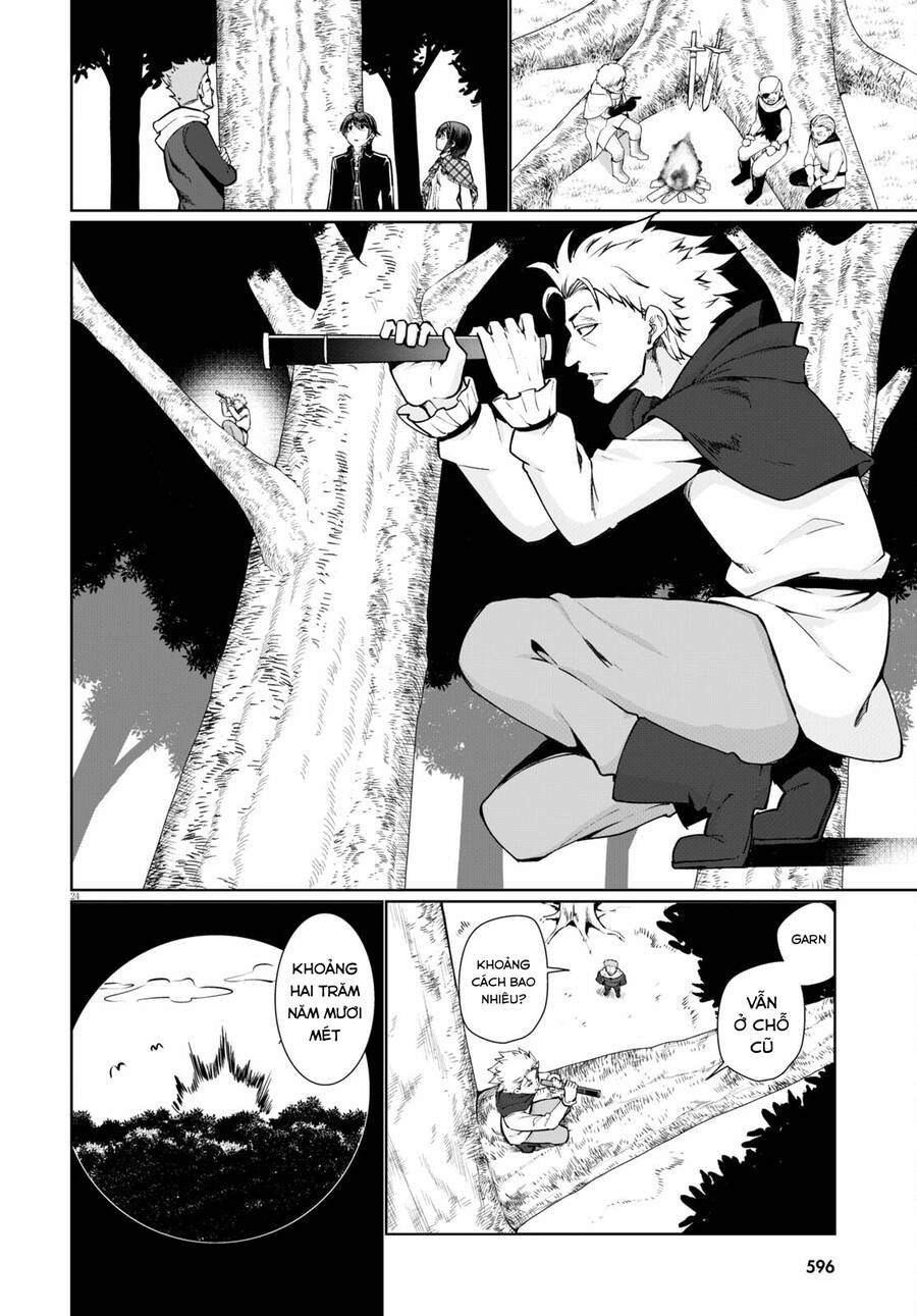 Botsuraku Youtei Nanode, Kajishokunin Wo Mezasu Chapter 49 - 27