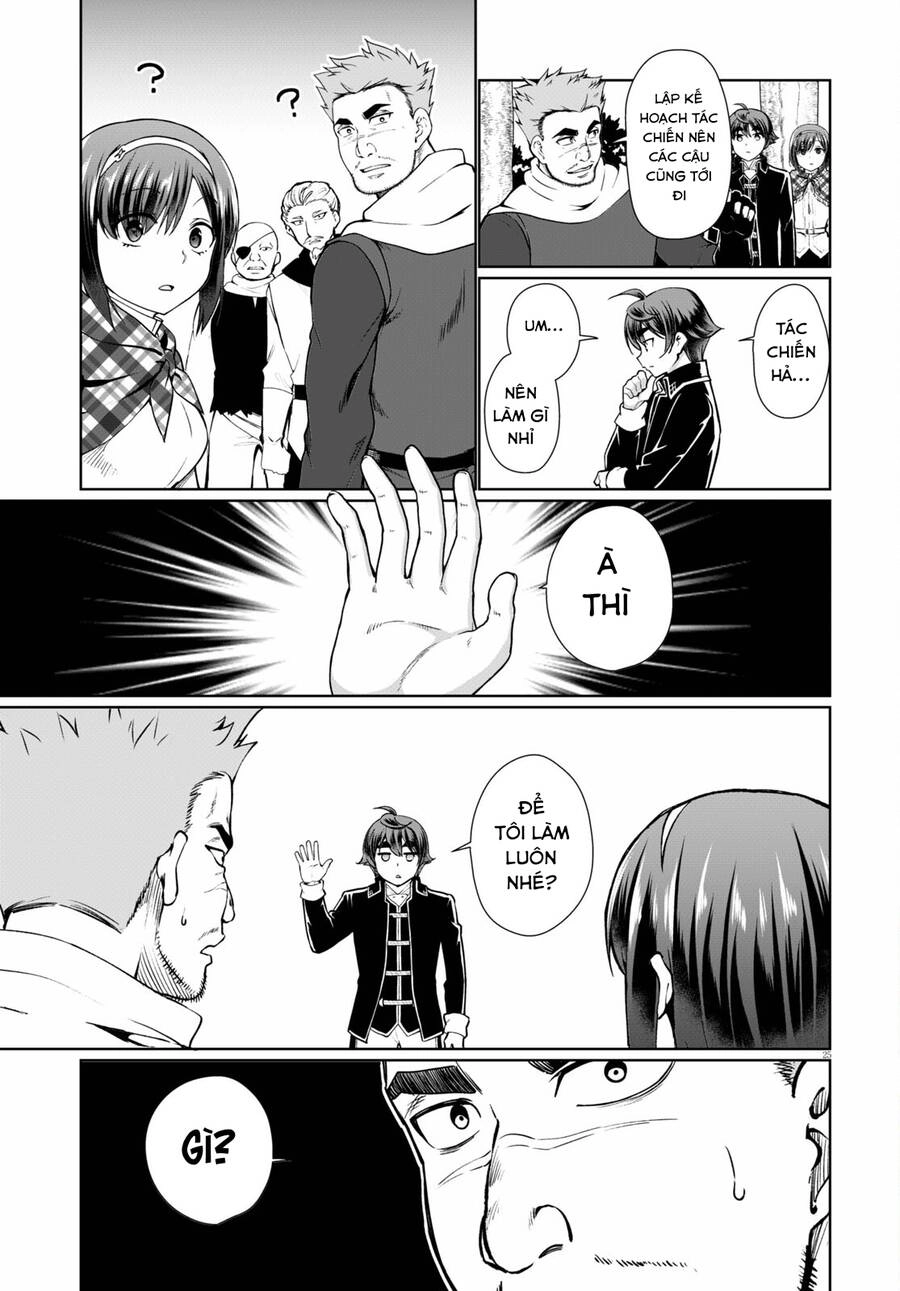 Botsuraku Youtei Nanode, Kajishokunin Wo Mezasu Chapter 49 - 28