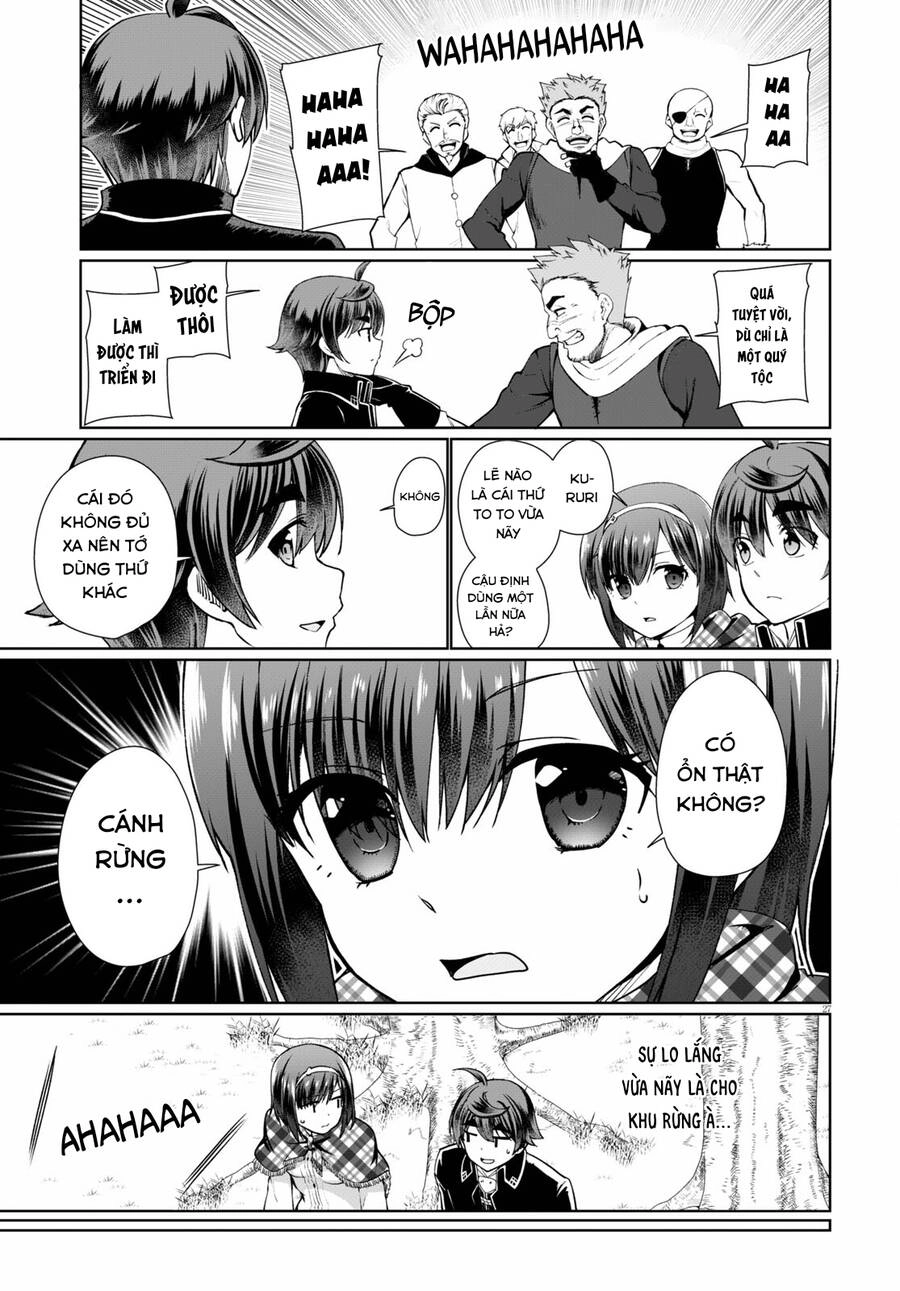 Botsuraku Youtei Nanode, Kajishokunin Wo Mezasu Chapter 49 - 30