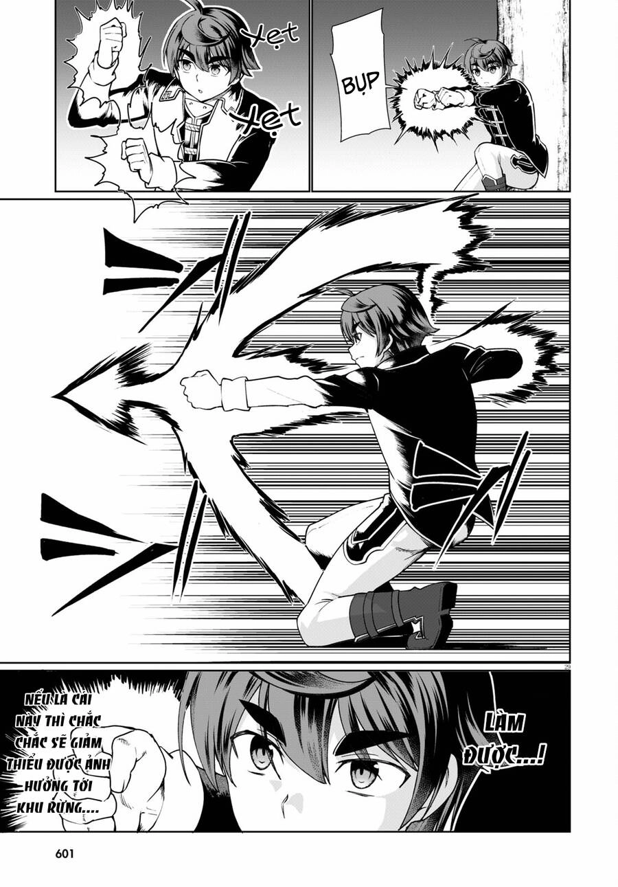 Botsuraku Youtei Nanode, Kajishokunin Wo Mezasu Chapter 49 - 32