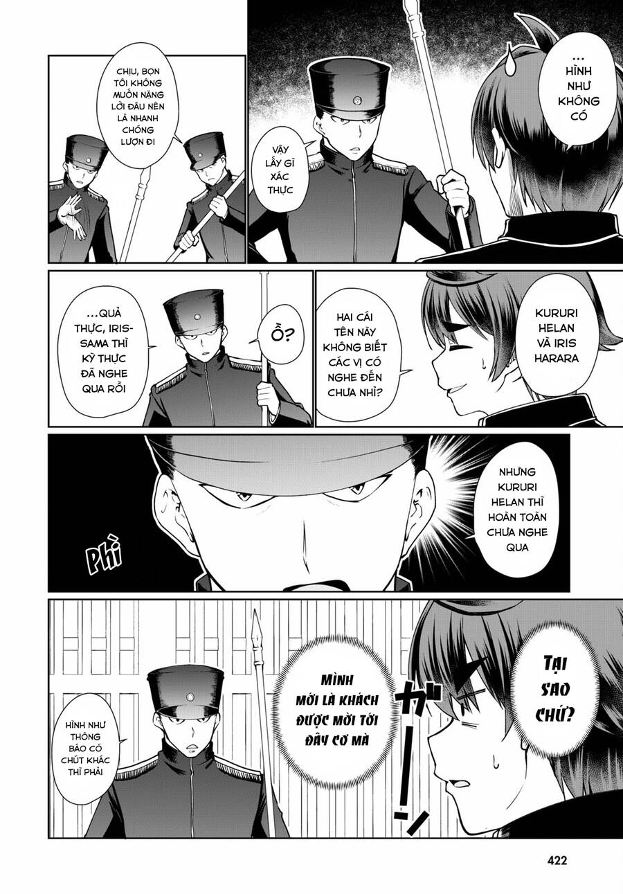Botsuraku Youtei Nanode, Kajishokunin Wo Mezasu Chapter 50 - 6