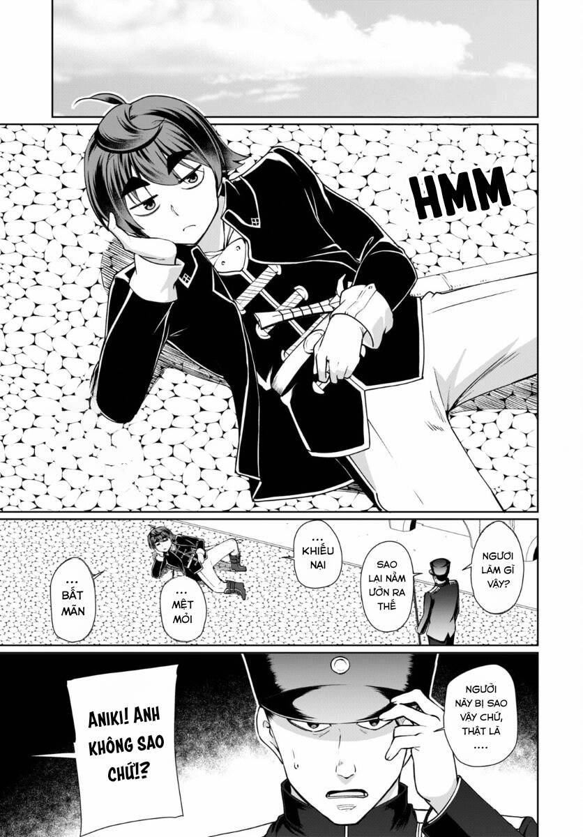 Botsuraku Youtei Nanode, Kajishokunin Wo Mezasu Chapter 50 - 11