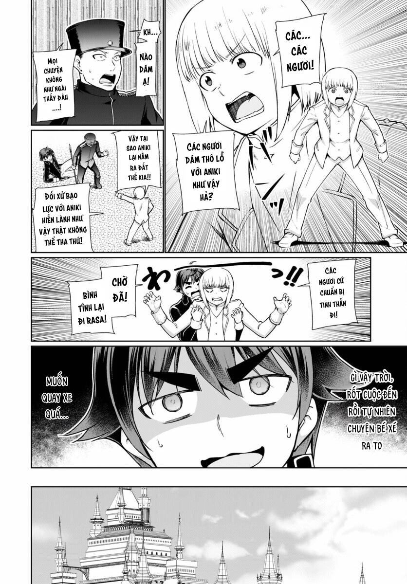 Botsuraku Youtei Nanode, Kajishokunin Wo Mezasu Chapter 50 - 12