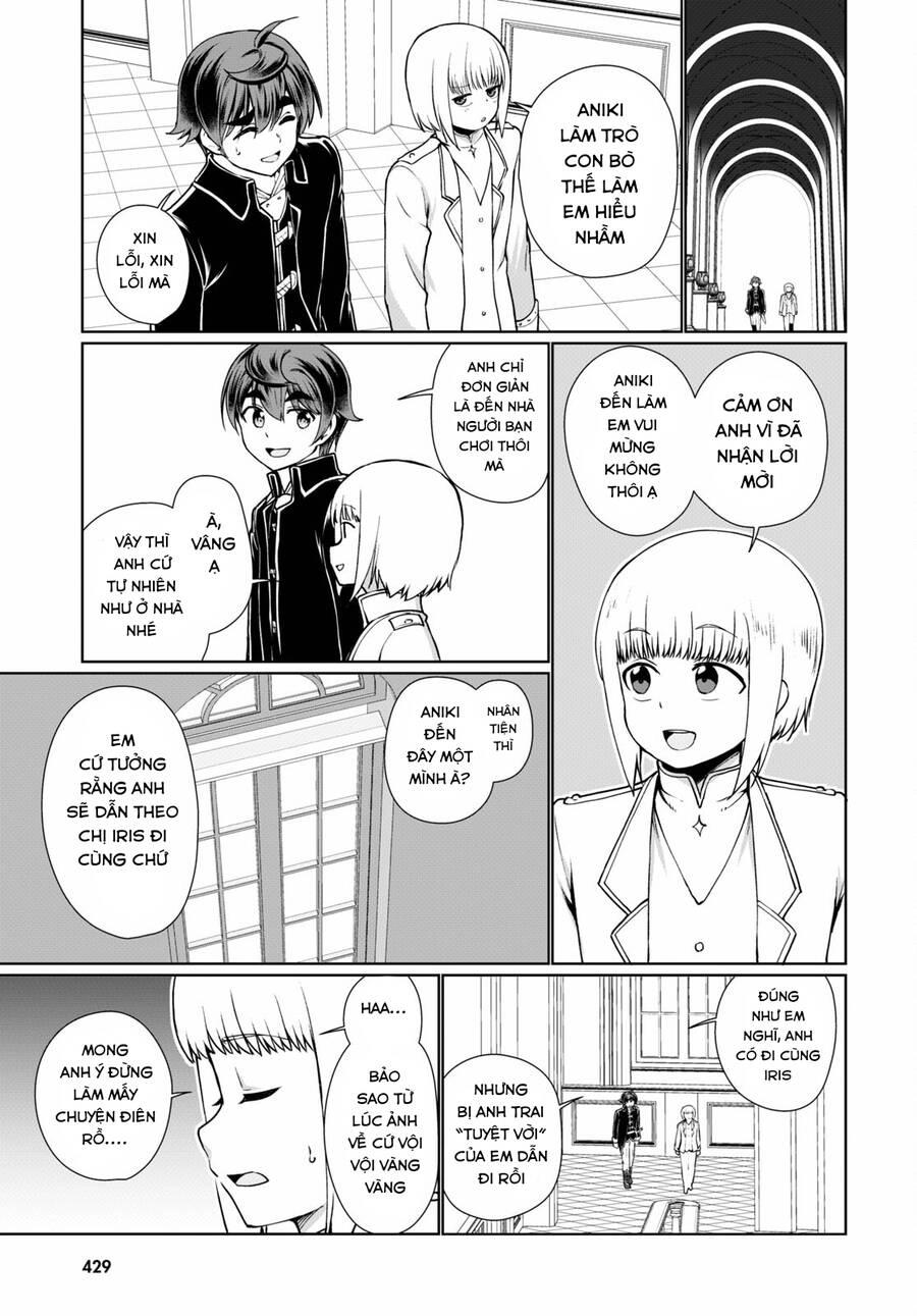 Botsuraku Youtei Nanode, Kajishokunin Wo Mezasu Chapter 50 - 13