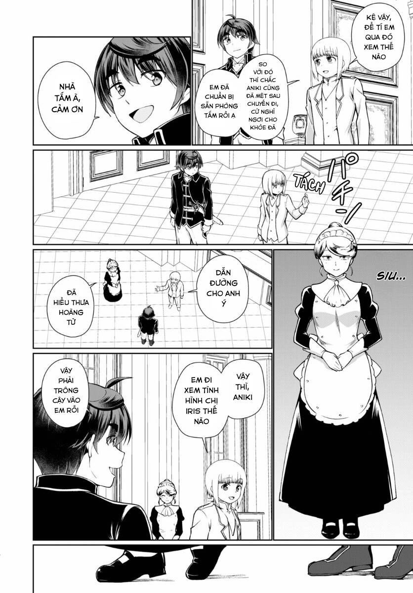 Botsuraku Youtei Nanode, Kajishokunin Wo Mezasu Chapter 50 - 14