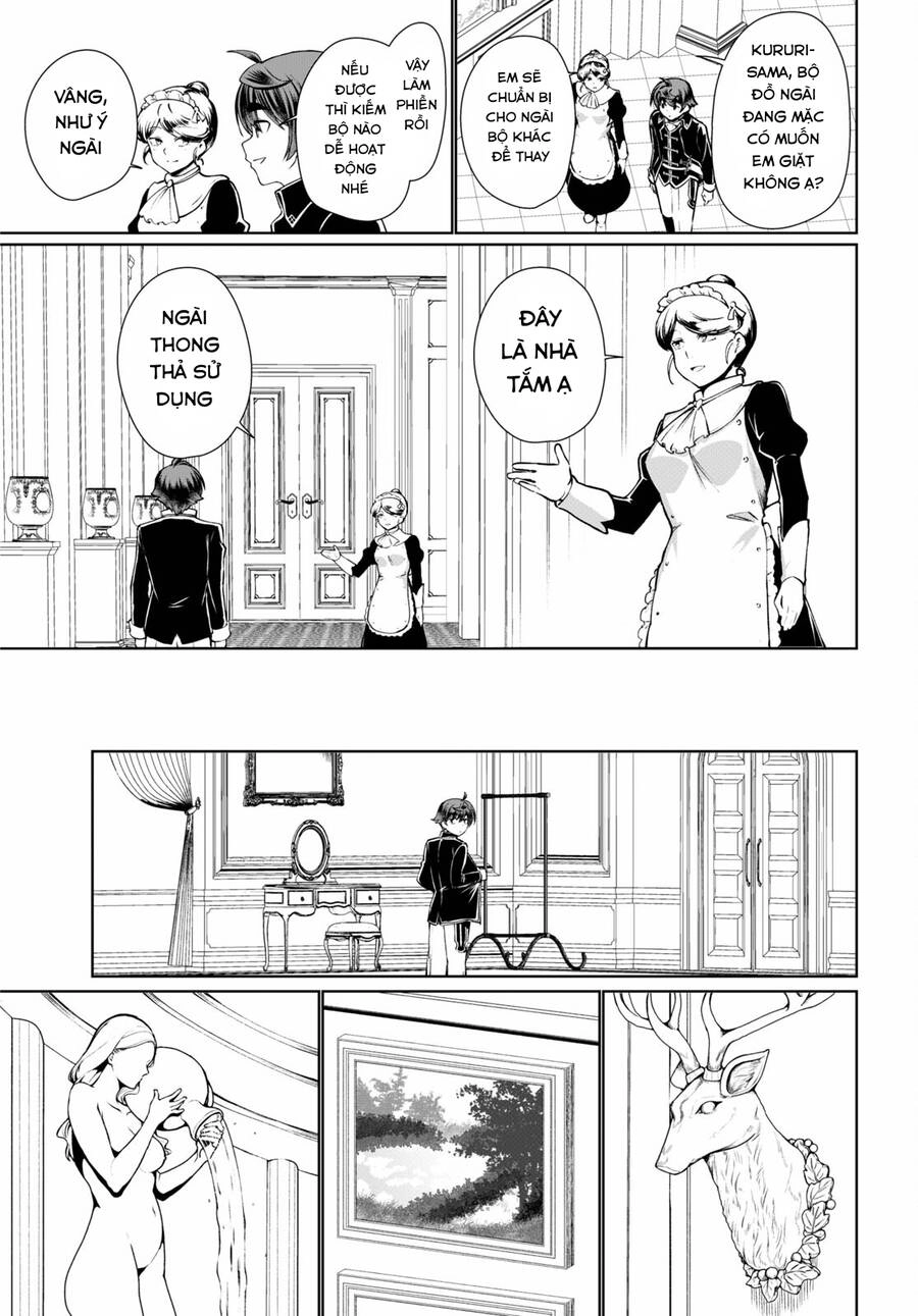 Botsuraku Youtei Nanode, Kajishokunin Wo Mezasu Chapter 50 - 15