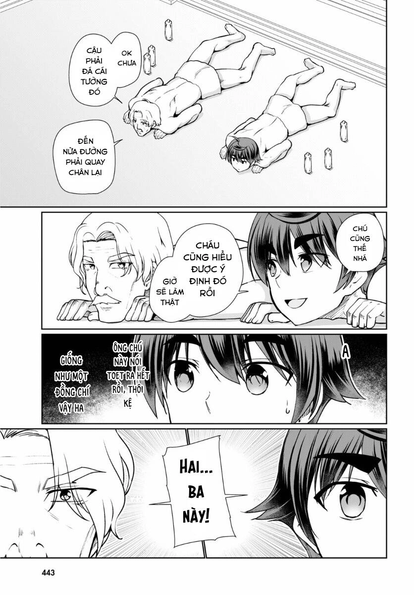 Botsuraku Youtei Nanode, Kajishokunin Wo Mezasu Chapter 50 - 27