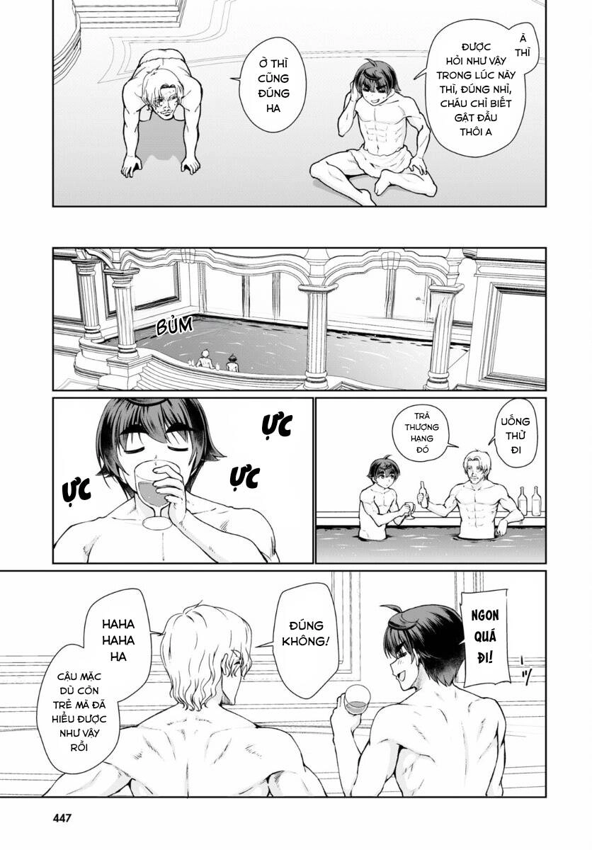 Botsuraku Youtei Nanode, Kajishokunin Wo Mezasu Chapter 50 - 31