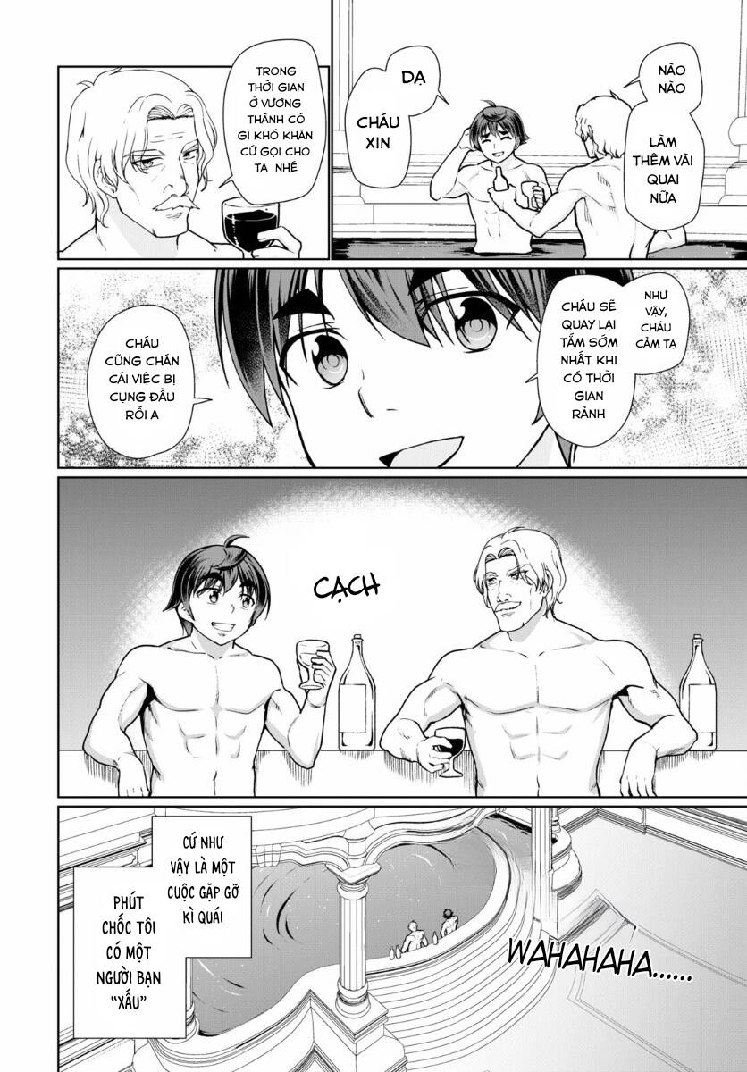 Botsuraku Youtei Nanode, Kajishokunin Wo Mezasu Chapter 50 - 32