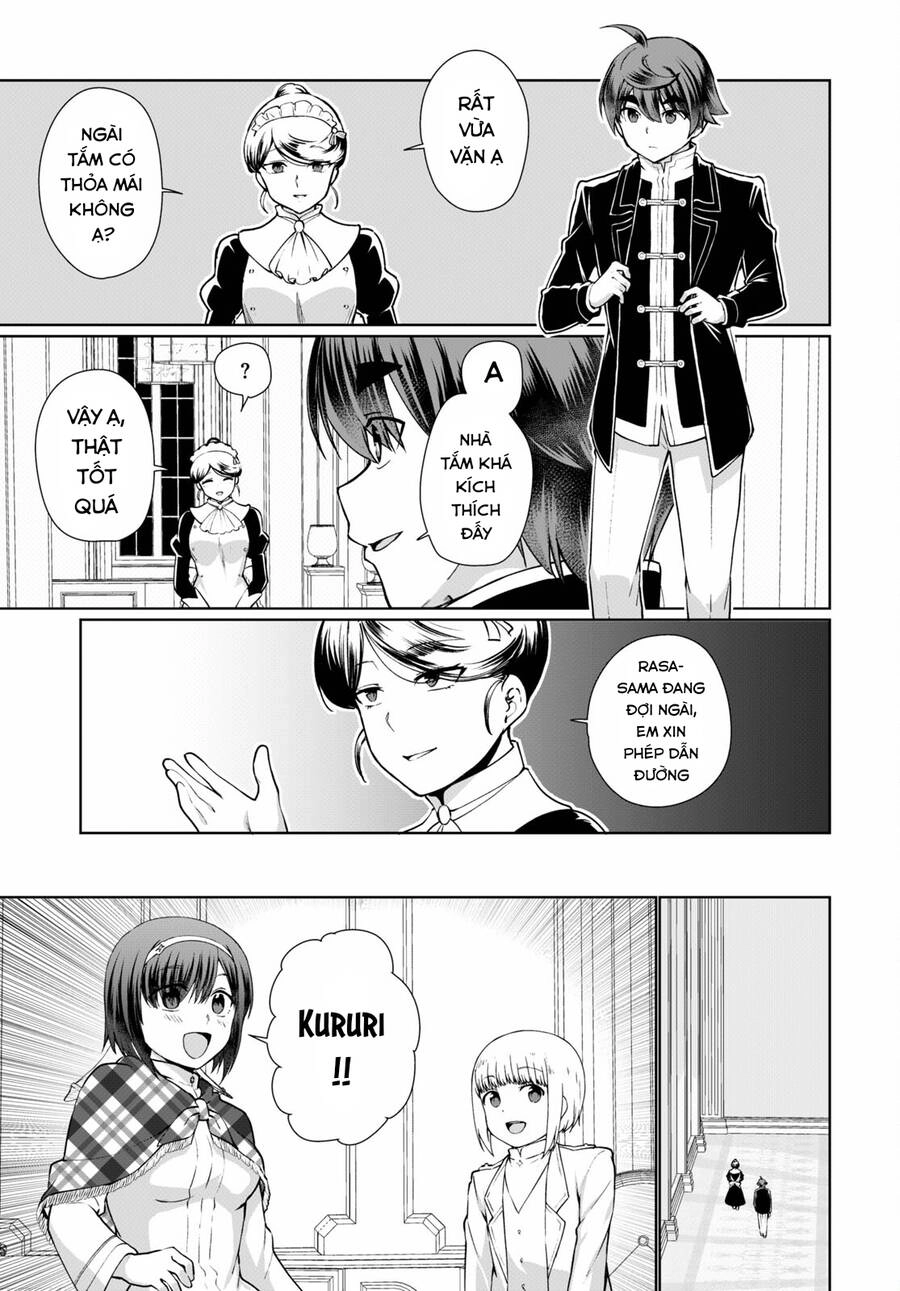 Botsuraku Youtei Nanode, Kajishokunin Wo Mezasu Chapter 50 - 33