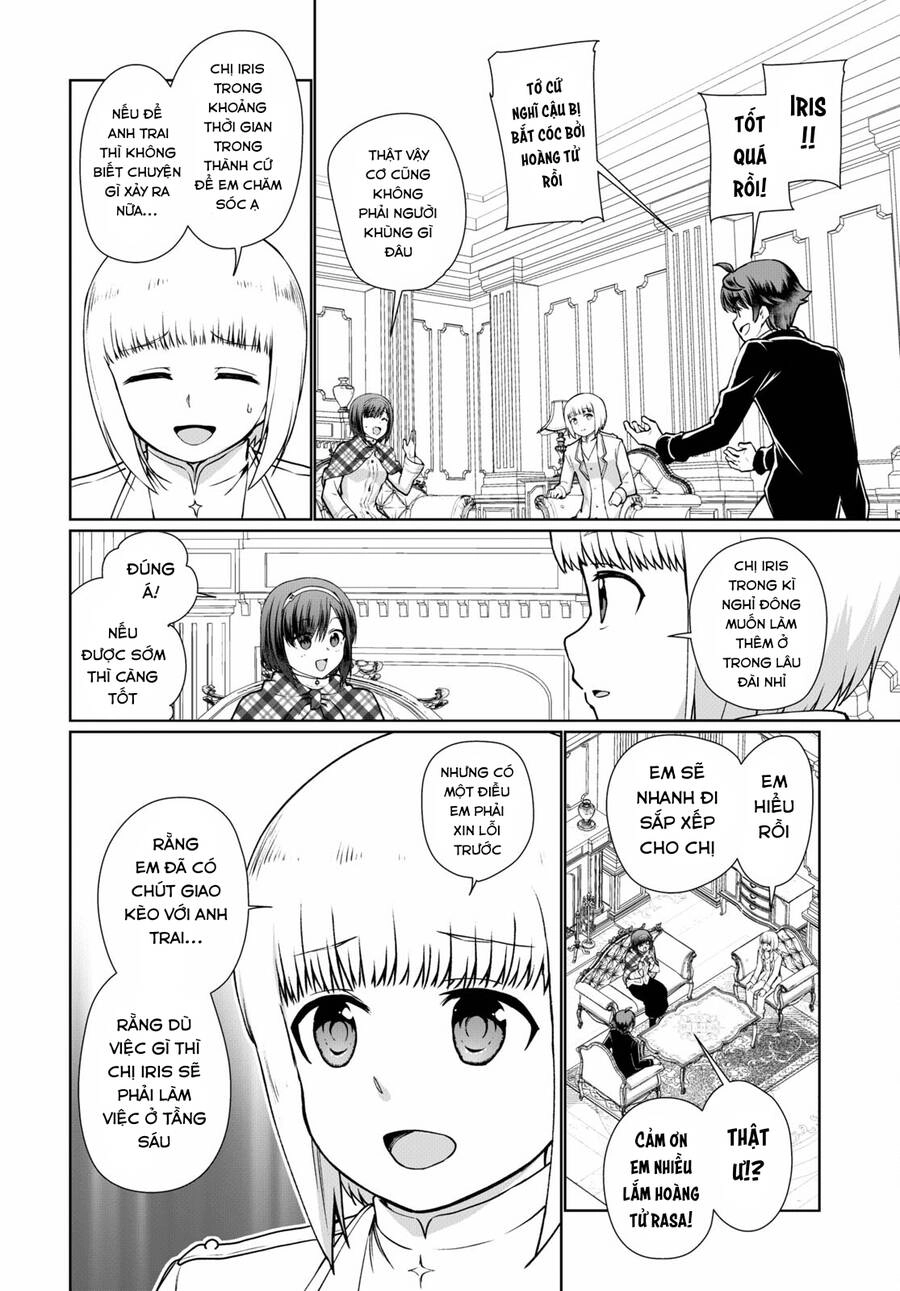 Botsuraku Youtei Nanode, Kajishokunin Wo Mezasu Chapter 50 - 34