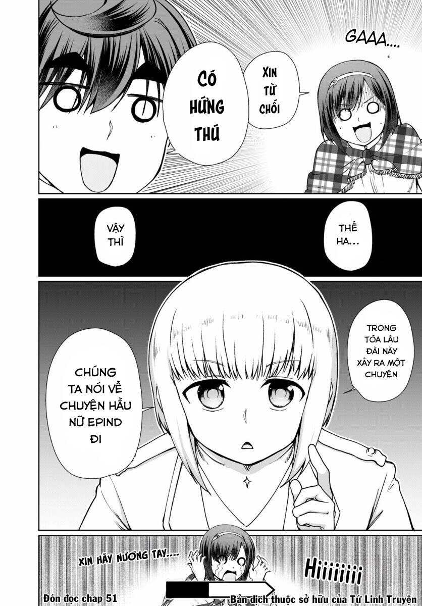 Botsuraku Youtei Nanode, Kajishokunin Wo Mezasu Chapter 50 - 38