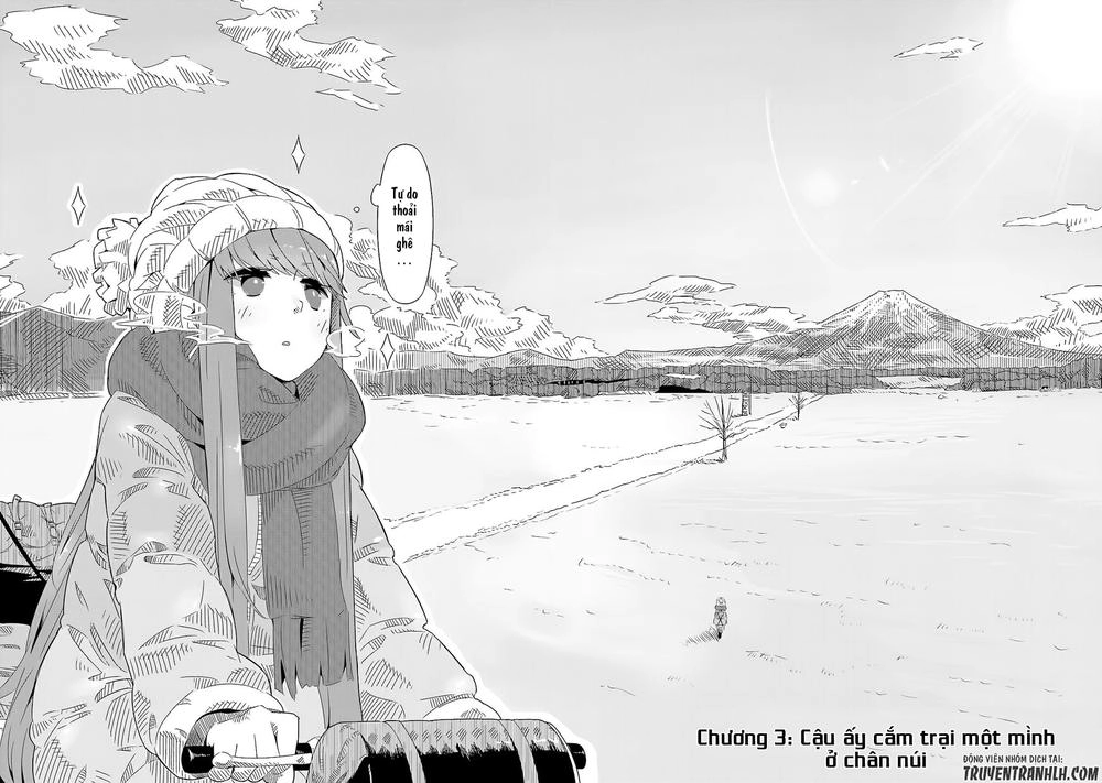 Yurukyan Chapter 3 - 4