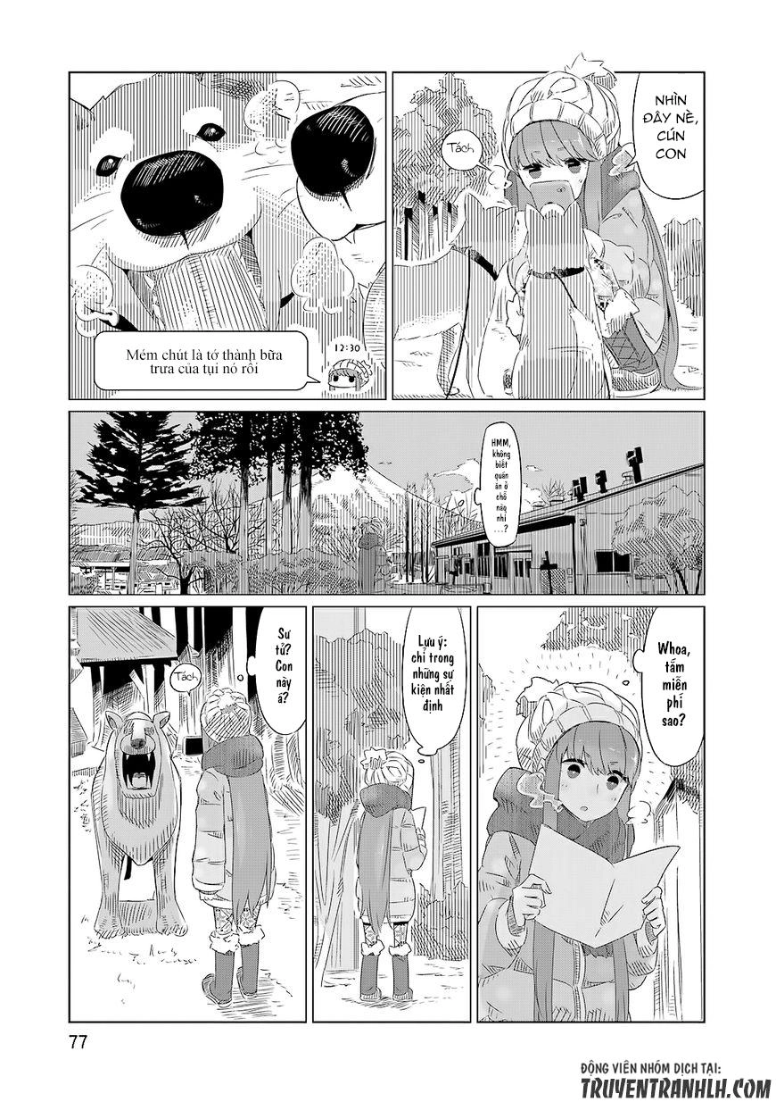 Yurukyan Chapter 3 - 16