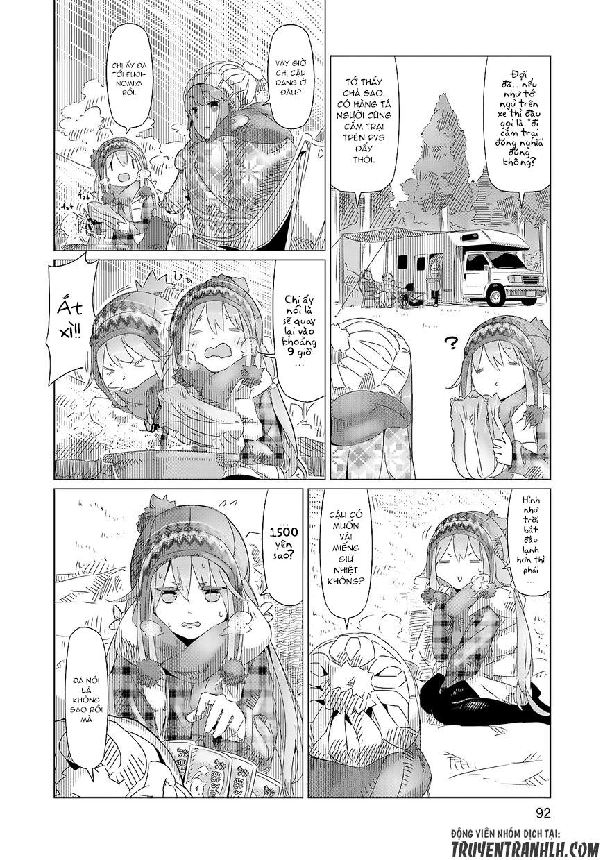 Yurukyan Chapter 4 - 6