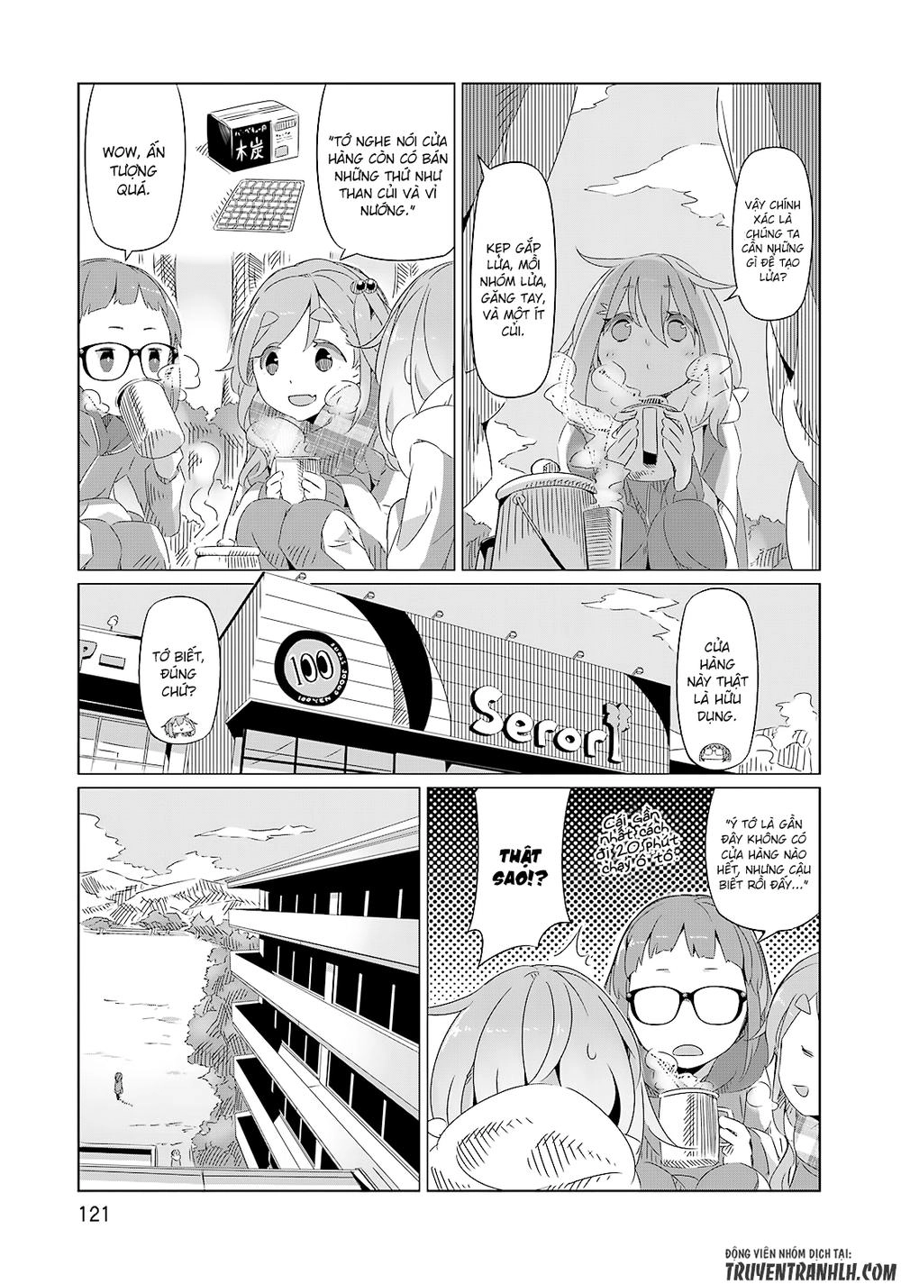 Yurukyan Chapter 5 - 8
