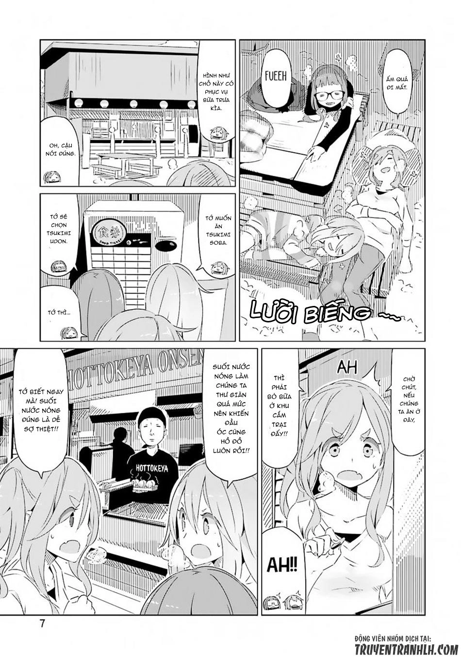 Yurukyan Chapter 7 - 10