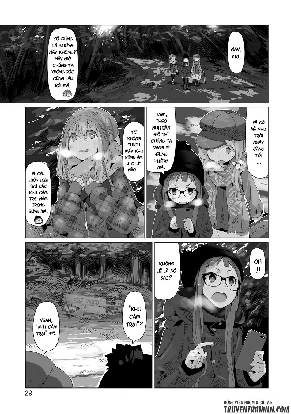 Yurukyan Chapter 8 - 3