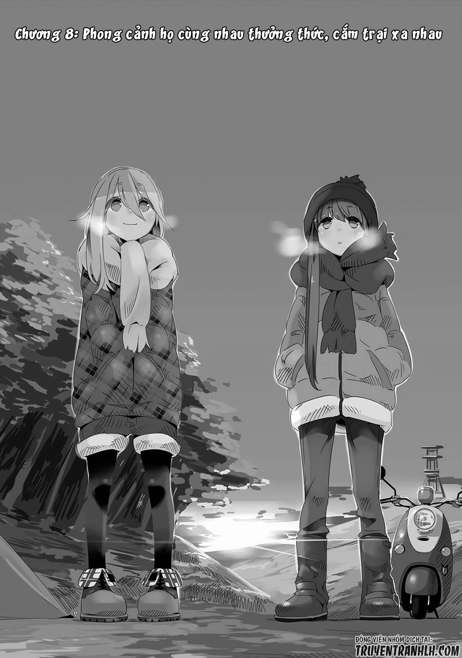 Yurukyan Chapter 8 - 4