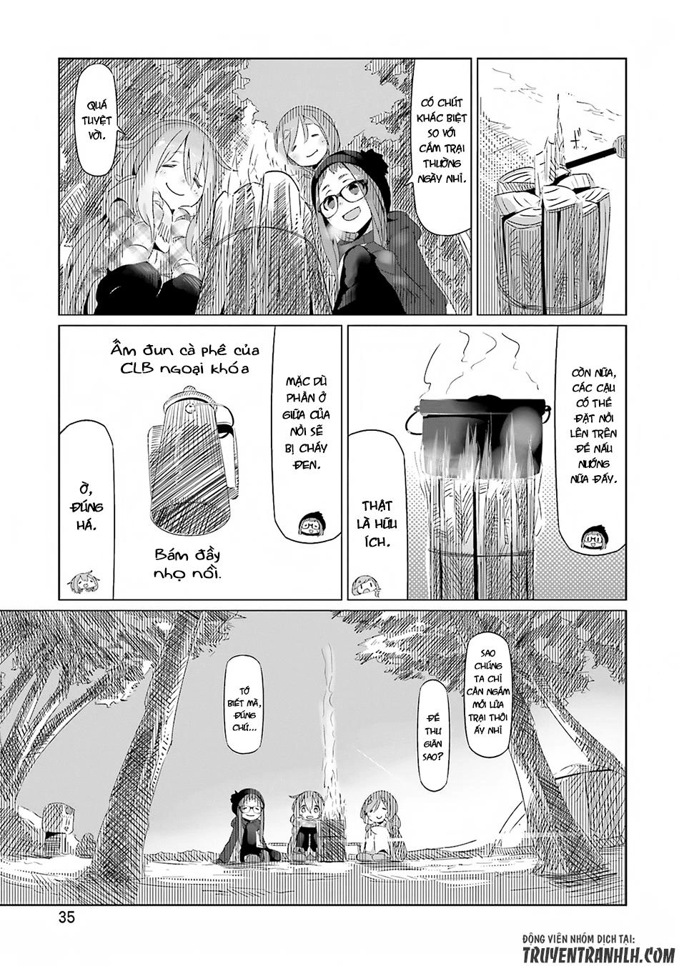 Yurukyan Chapter 8 - 9