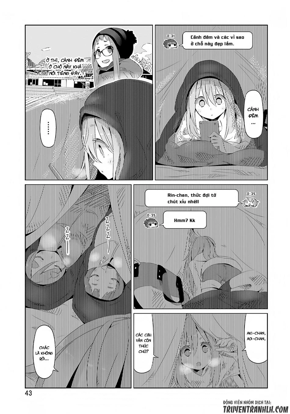 Yurukyan Chapter 8 - 17
