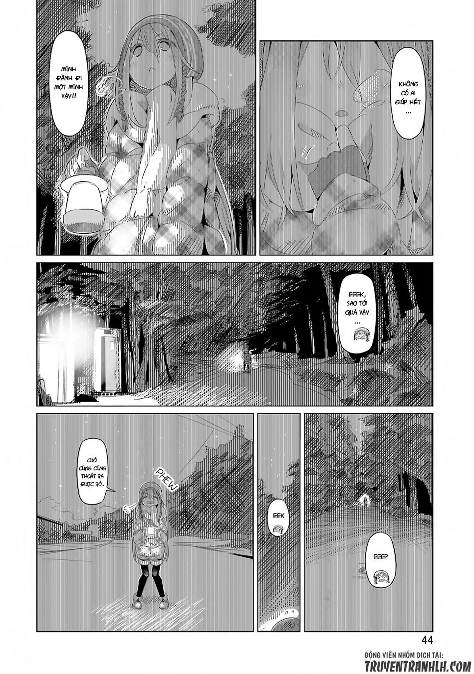 Yurukyan Chapter 8 - 18
