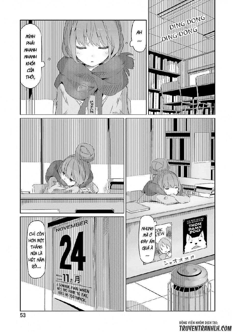 Yurukyan Chapter 9 - 3
