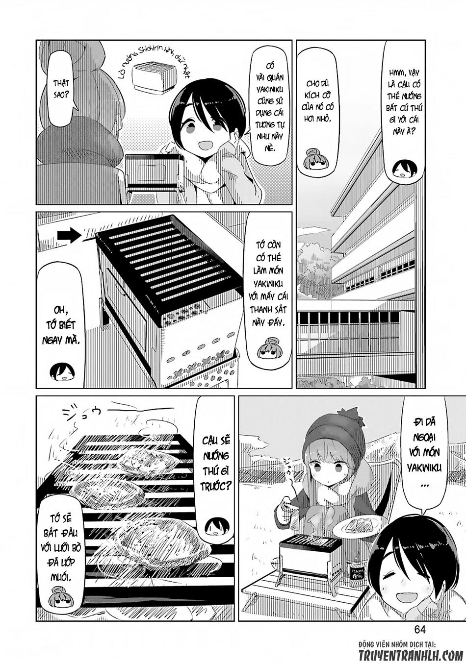 Yurukyan Chapter 9 - 14