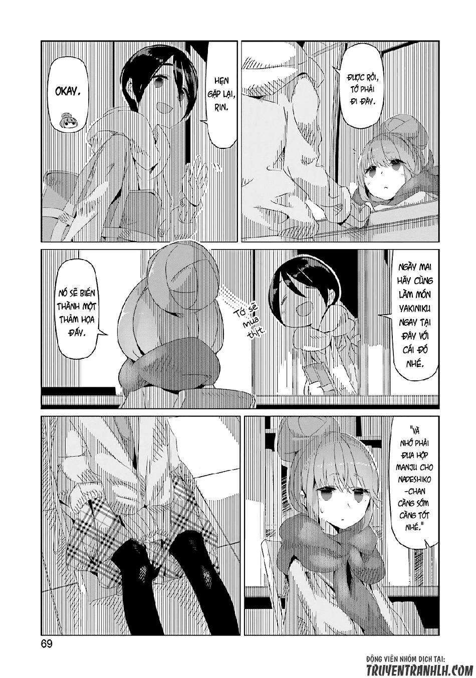 Yurukyan Chapter 9 - 19