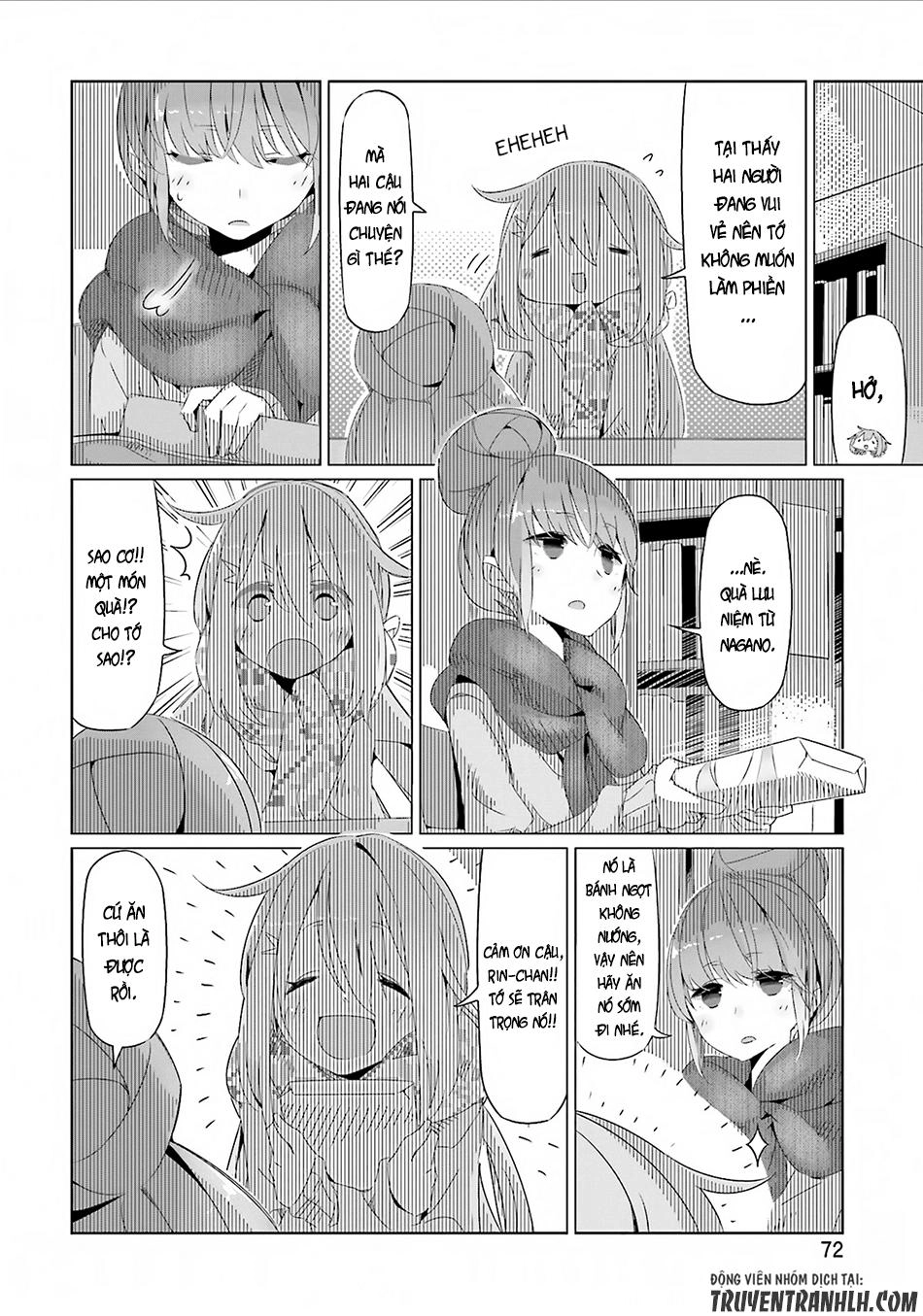 Yurukyan Chapter 9 - 22