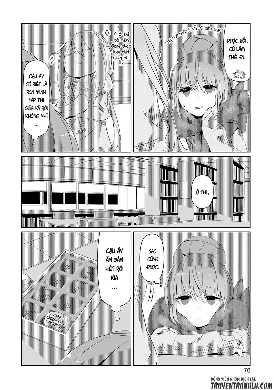 Yurukyan Chapter 9 - 26