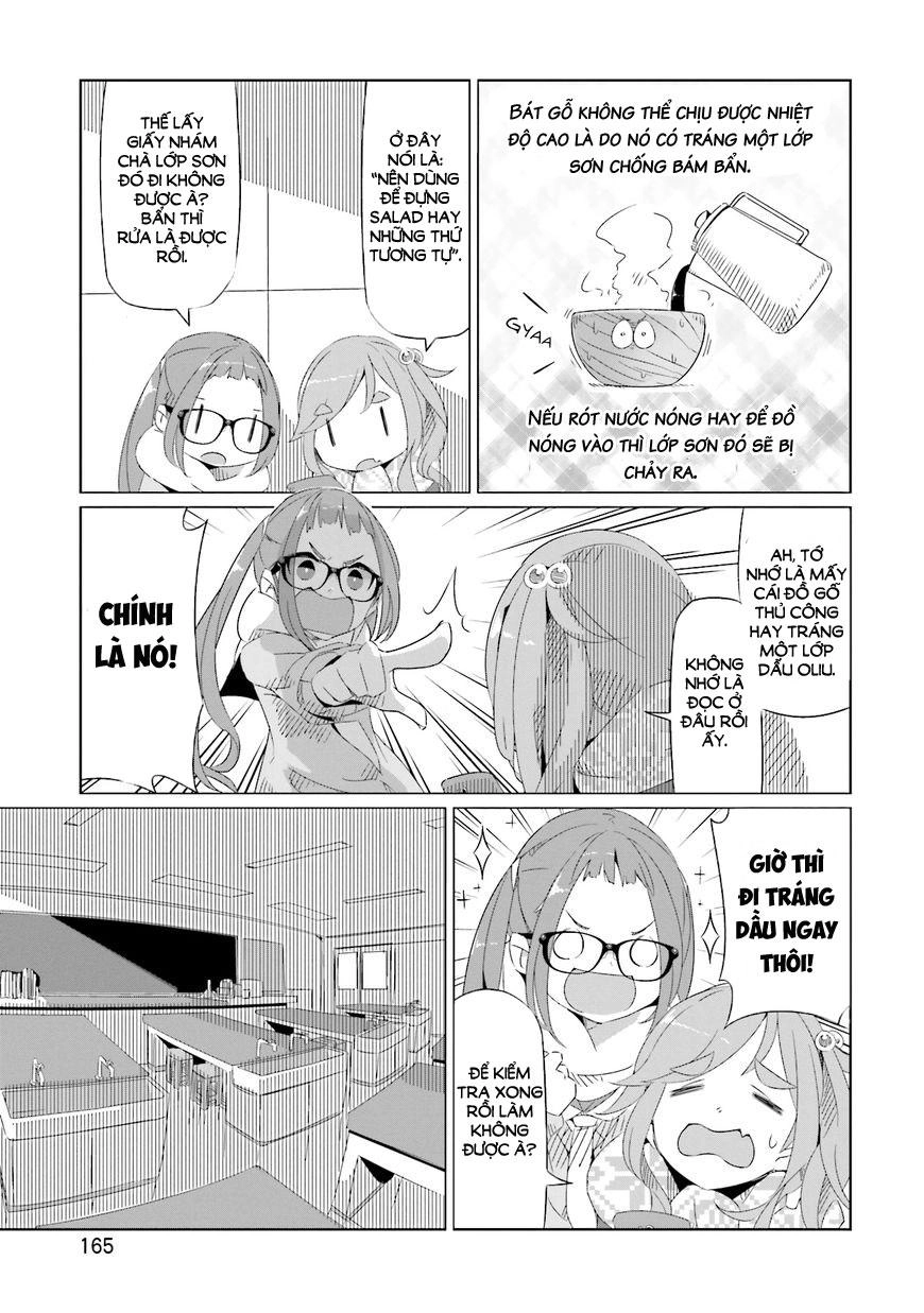 Yurukyan Chapter 13 - 15
