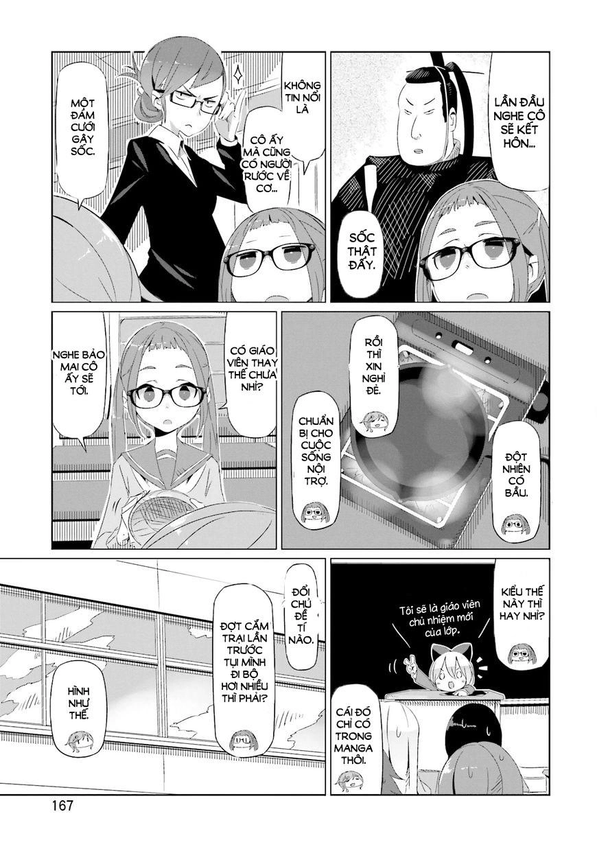 Yurukyan Chapter 13 - 17