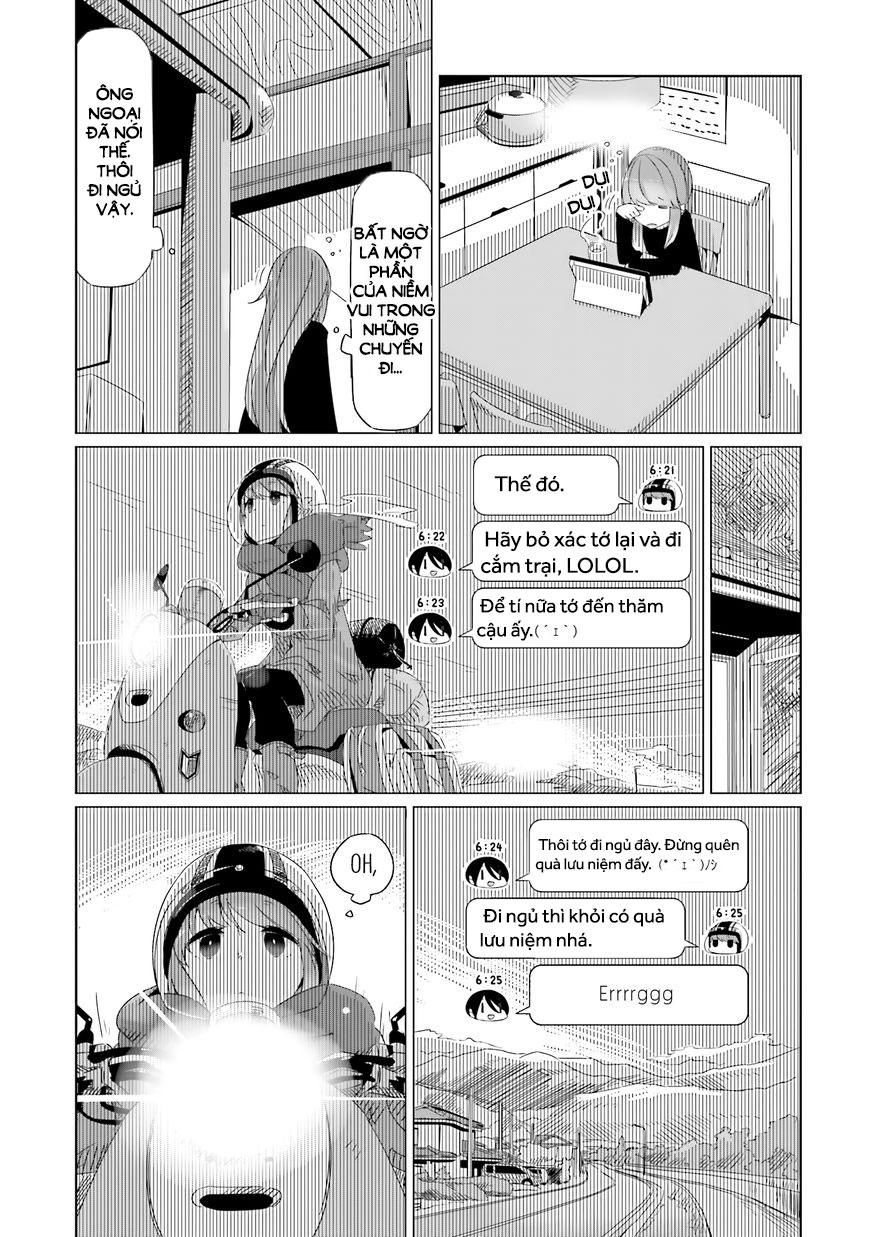 Yurukyan Chapter 15 - 9