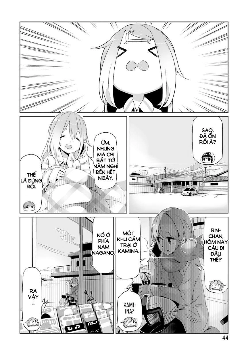 Yurukyan Chapter 15 - 14