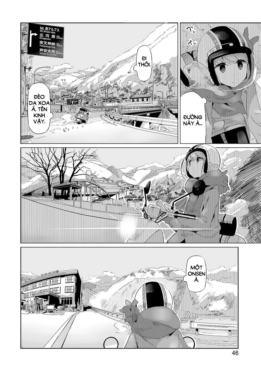Yurukyan Chapter 15 - 16