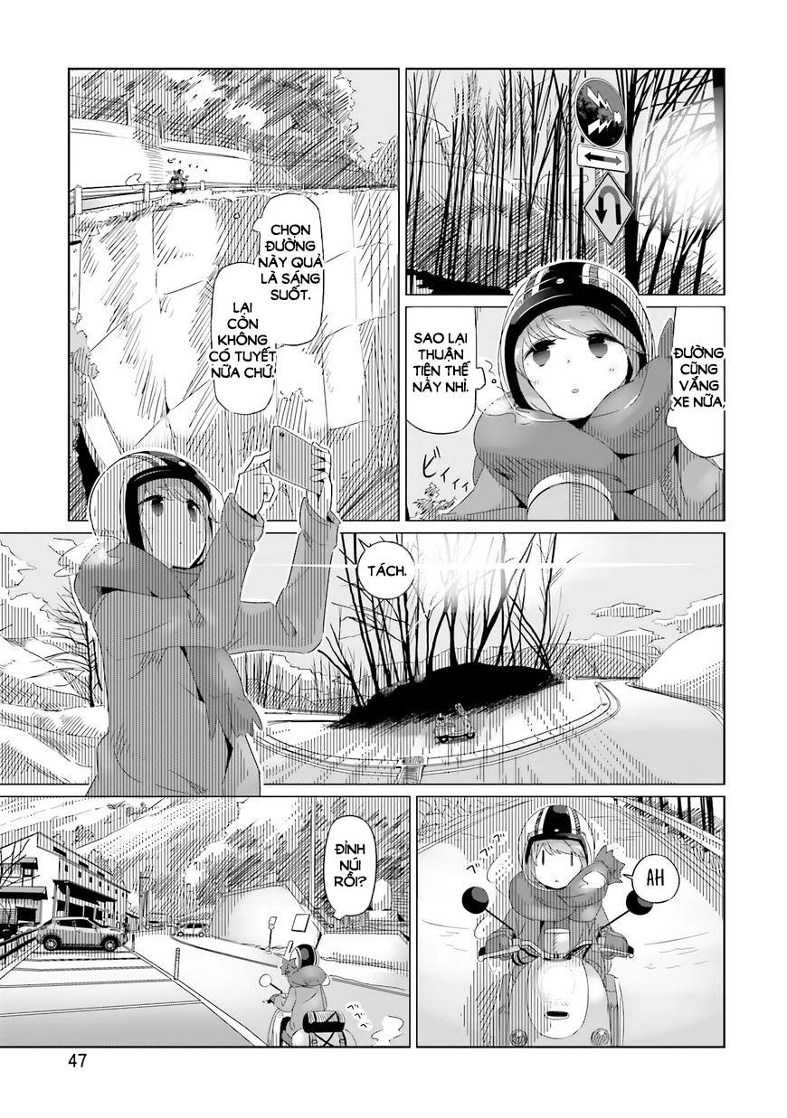 Yurukyan Chapter 15 - 17