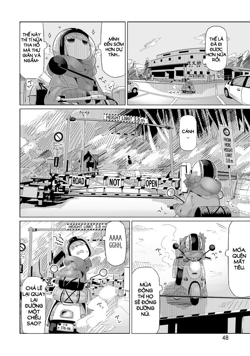 Yurukyan Chapter 15 - 18