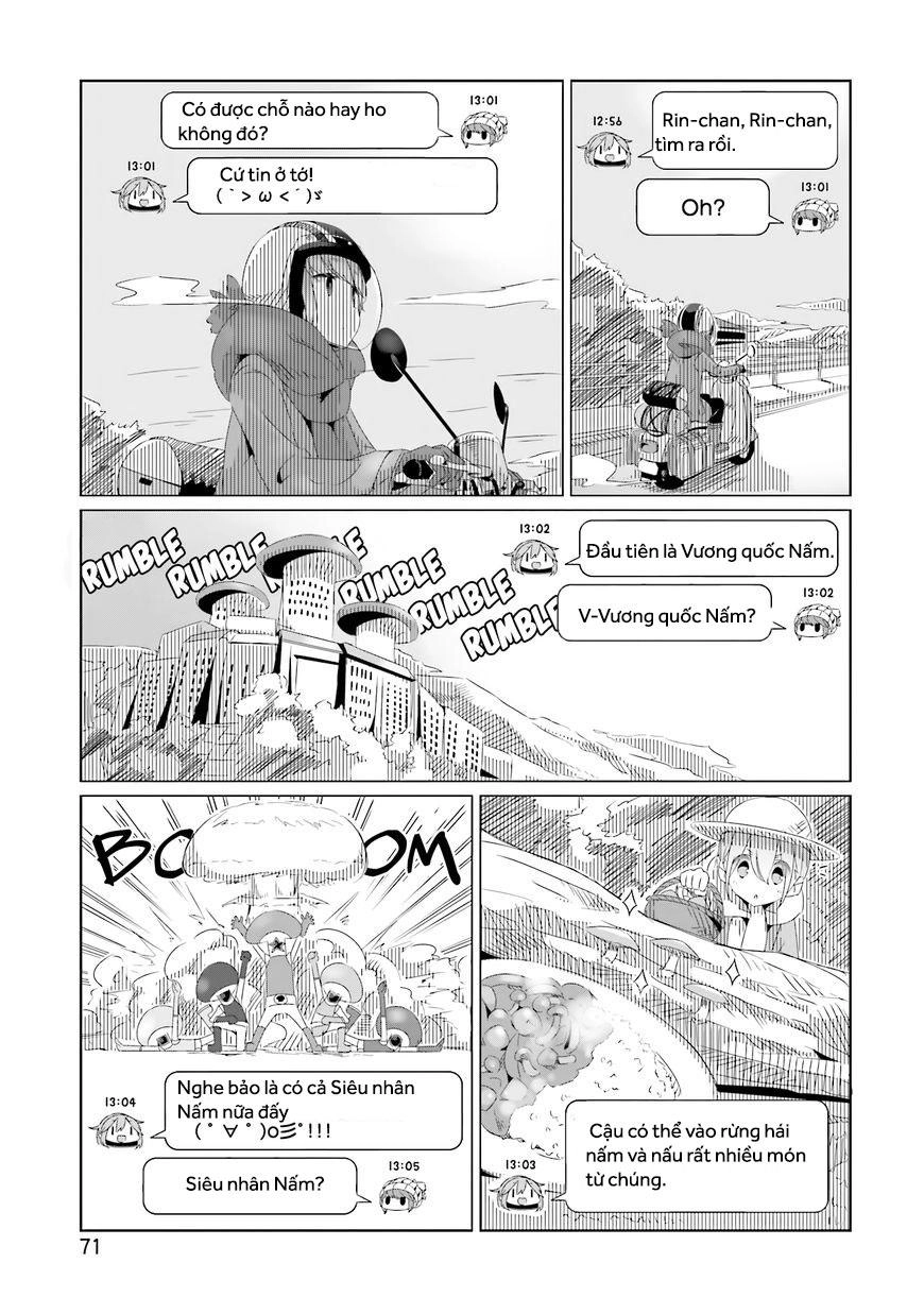 Yurukyan Chapter 16 - 10