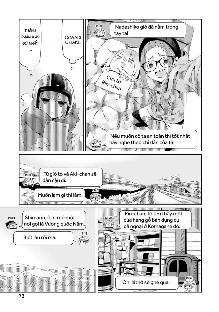 Yurukyan Chapter 16 - 12